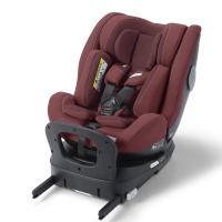 Автокресло Recaro Salia 125 (0-25 кг), Iron Red (Бордовый) - вид 1 миниатюра