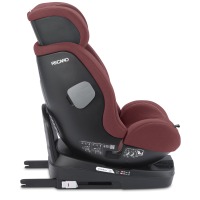 Автокресло Recaro Salia 125 (0-25 кг), Iron Red (Бордовый) - вид 19 миниатюра