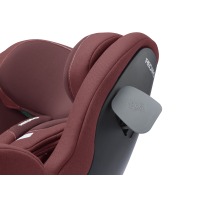 Автокресло Recaro Salia 125 (0-25 кг), Iron Red (Бордовый) - вид 21 миниатюра