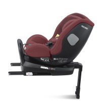 Автокресло Recaro Salia 125 (0-25 кг), Iron Red (Бордовый) - вид 5 миниатюра