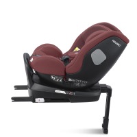 Автокресло Recaro Salia 125 (0-25 кг), Iron Red (Бордовый) - вид 7 миниатюра