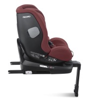 Автокресло Recaro Salia 125 (0-25 кг), Iron Red (Бордовый) - вид 9 миниатюра