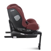 Автокресло Recaro Salia 125 (0-25 кг), Iron Red (Бордовый) - вид 11 миниатюра