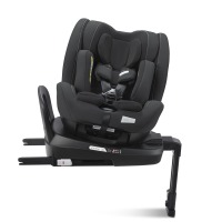 Автокресло Recaro Salia 125 (0-25 кг), Fibre Black (Черный) - вид 1 миниатюра