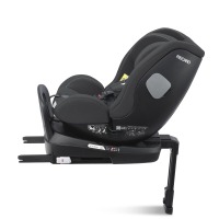 Автокресло Recaro Salia 125 (0-25 кг), Fibre Black (Черный) - вид 3 миниатюра