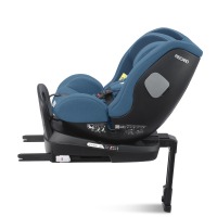 Автокресло Recaro Salia 125 (0-25 кг), Steel Blue (Голубой) - вид 3 миниатюра