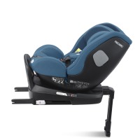 Автокресло Recaro Salia 125 (0-25 кг), Steel Blue (Голубой) - вид 7 миниатюра