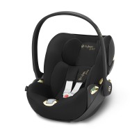 Автокресло Cybex Cloud T i-Size Design Collaboration (0-13 кг), Wings (Черный) - вид 1 миниатюра