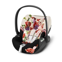 Автокресло Cybex Cloud T i-Size Fashion Collections (0-13 кг), FE Spring Blossom Light (Принт Цветы) - вид 1 миниатюра
