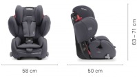 Автокресло Recaro Young Sport Hero (9-36 кг), Prime Silent Grey (Серый) - вид 3 миниатюра