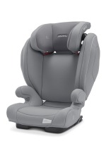 Автокресло Recaro Monza Nova 2 Seatfix (15-36 кг), Prime Silent Grey (Серый) - вид 1 миниатюра