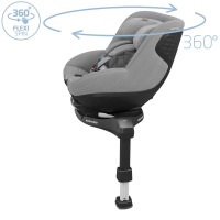 Автокресло Maxi-Cosi Pearl 360 Pro Next (0-18 кг), Authentic Grey (Серый) - вид 30 миниатюра
