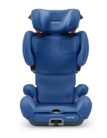 Автокресло Recaro Tian Pro (9-36 кг), Core Energy Blue (Синий) - вид 3 миниатюра