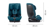 Автокресло Recaro Toria Elite (9-36 кг), Select Night Black (Черный) - вид 1 миниатюра