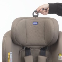 Автокресло Chicco Seat2Fit i-Size (0-18 кг), Desert Taupe (Коричневый) - вид 20 миниатюра
