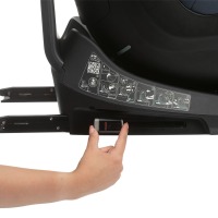 Автокресло Chicco Seat2Fit i-Size (0-18 кг), Black (Черный) - вид 6 миниатюра