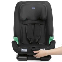 Автокресло Chicco MySeat i-Size (9-36 кг), Black (Черный) - вид 7 миниатюра