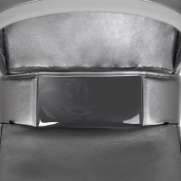 Коляска 2 в 1 Tutis Nanni Leather 2023, Silver / Серый (041) - вид 7 миниатюра