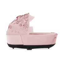 Люлька Cybex Priam IV Fashion Collection, FE Simply Flowers Pink (Розовый) - вид 3 миниатюра