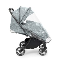 Коляска прогулочная Agex Mini LX, Grey (Серый) - вид 5 миниатюра