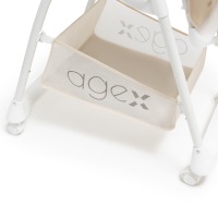 Стульчик для кормления Agex Seat’n Sleep, Beige (Бежевый) - вид 31 миниатюра
