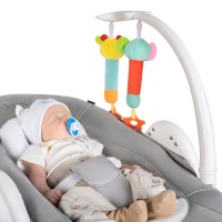 Стульчик для кормления Agex Seat’n Sleep, Beige (Бежевый) - вид 47 миниатюра