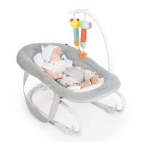 Стульчик для кормления Agex Seat’n Sleep, Beige (Бежевый) - вид 49 миниатюра