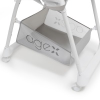 Стульчик для кормления Agex Seat’n Sleep, Grey (Серый) - вид 23 миниатюра