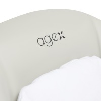 Стульчик для кормления Agex Seat’n Sleep, Grey (Серый) - вид 37 миниатюра