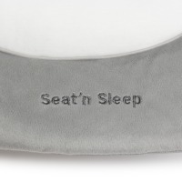 Стульчик для кормления Agex Seat’n Sleep, Grey (Серый) - вид 39 миниатюра