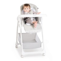 Стульчик для кормления Agex Seat’n Sleep, Grey (Серый) - вид 51 миниатюра