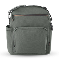 Сумка для коляски Inglesina Adventure Bag New, Taiga Green (Зеленый) - вид 1 миниатюра