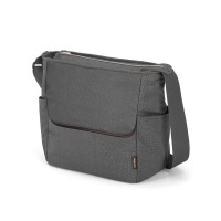 Сумка для коляски Inglesina Aptica New Day Bag, Velvet Grey (Темно-серый) - вид 1 миниатюра