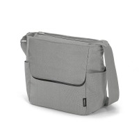 Сумка для коляски Inglesina Aptica New Day Bag, Satin Grey (Серый) - вид 1 миниатюра