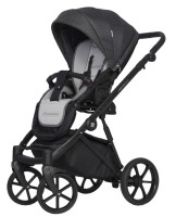 Коляска 2 в 1 Riko Nano Pro, 06 Carbon (Графит) - вид 1 миниатюра