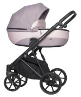 Коляска 3 в 1 Riko Nano Pro, 03 Pearl Pink (Розовый) - вид 1 миниатюра