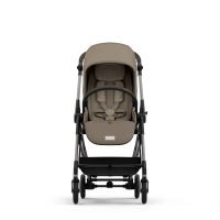 Коляска прогулочная Cybex Melio (с дождевиком), Seashell Beige (Бежевый) - вид 9 миниатюра