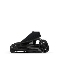 Коляска прогулочная Cybex Melio Carbon, Moon Black (Черный) - вид 11 миниатюра