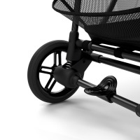 Коляска прогулочная Cybex Melio Carbon, Moon Black (Черный) - вид 13 миниатюра