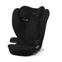 Автокресло Cybex Solution B i-Fix (15-36 кг), Volcano Black (Черный) - вид 1 миниатюра