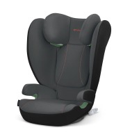 Автокресло Cybex Solution B i-Fix (15-36 кг), Steel Grey (Серый) - вид 1 миниатюра