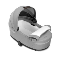 Люлька для коляски Cybex Balios S Lux New 2023, Lava Grey (Серый) - вид 1 миниатюра