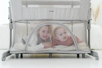 Детская приставная кроватка Espiro Cloud, 09 Beige Wind (Бежевый) - вид 7 миниатюра