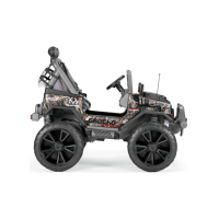 Детский электромобиль Peg-Perego Gaucho Pro, Realtree (Коричневый) - вид 3 миниатюра