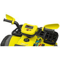 Детский электроквадроцикл Peg-Perego Polaris Sportsman 850 Pro, Citrus (Желтый) - вид 11 миниатюра