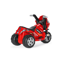 Детский электромотоцикл Peg-Perego Ducati Mini Evo New - вид 1 миниатюра