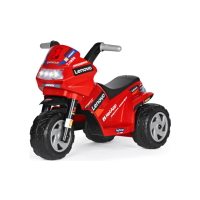 Детский электромотоцикл Peg-Perego Ducati Mini Evo New - вид 1 миниатюра