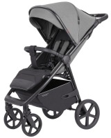 Коляска прогулочная Carrello Bravo Plus CRL-5515 / 2024, Mist Grey (Светло-серый) - вид 1 миниатюра