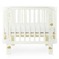 Детская кровать-трансформер Happy Baby Mommy Love + комплект расширения, Milky (Молочный) - вид 1 миниатюра
