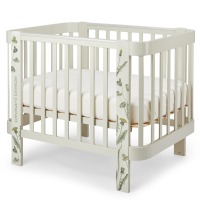 Детская кровать-трансформер Happy Baby Mommy Love + комплект расширения, Sage (Зеленый) - вид 4 миниатюра